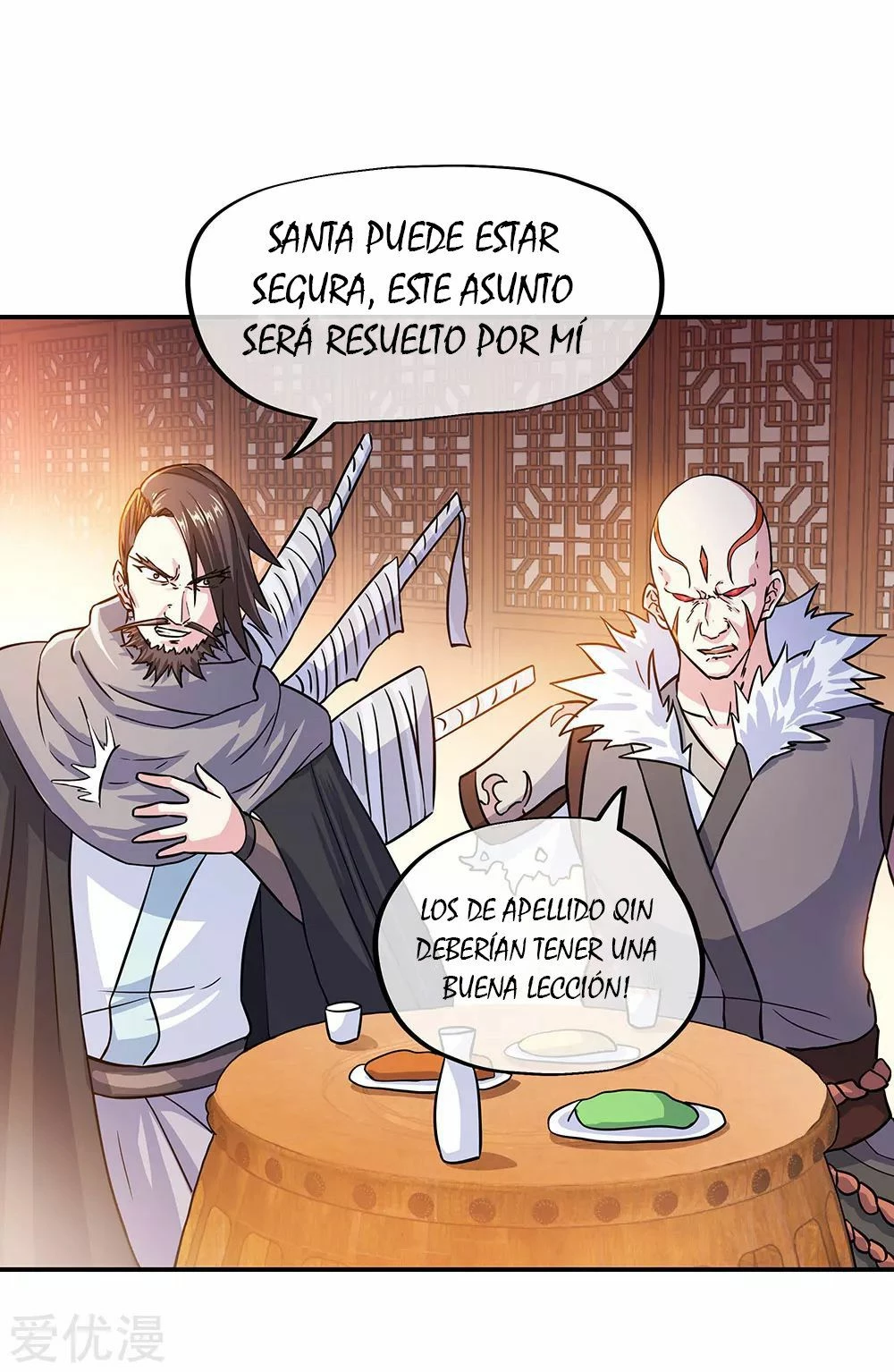 Peerless Battle Spirit capítulo 264, página 8