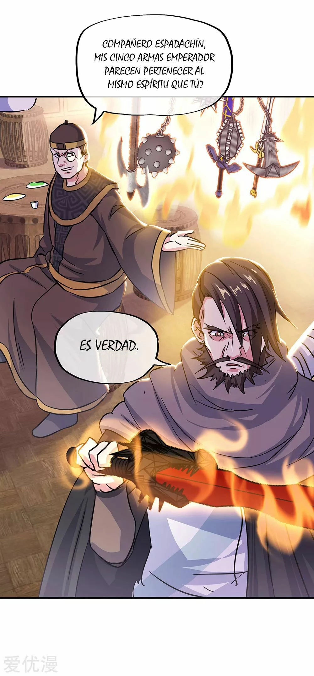 Peerless Battle Spirit capítulo 264, página 10