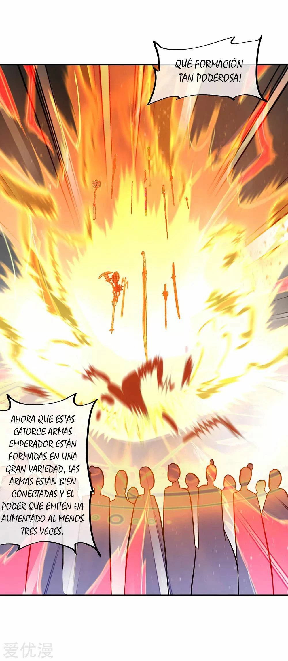 Peerless Battle Spirit capítulo 264, página 12