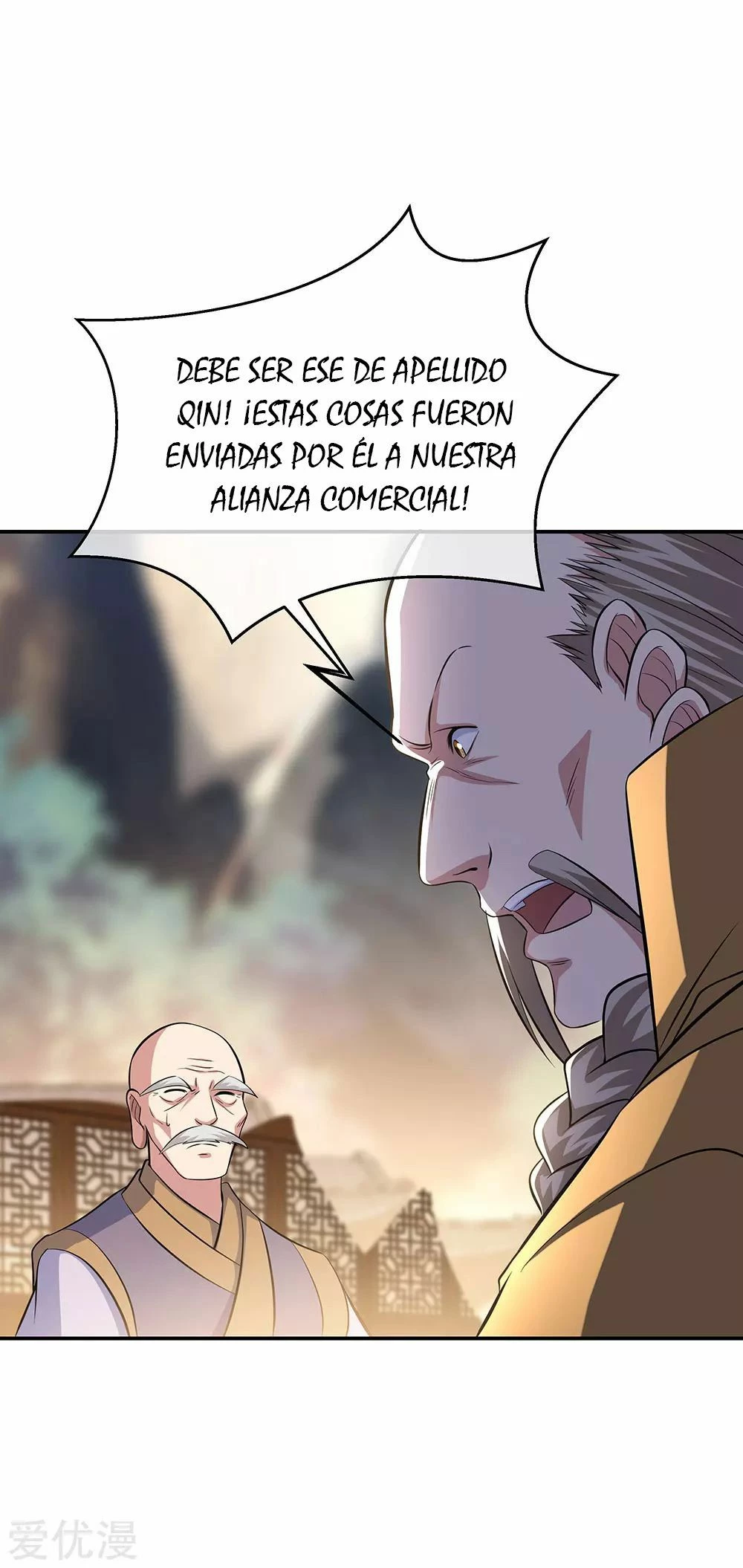Peerless Battle Spirit capítulo 264, página 19
