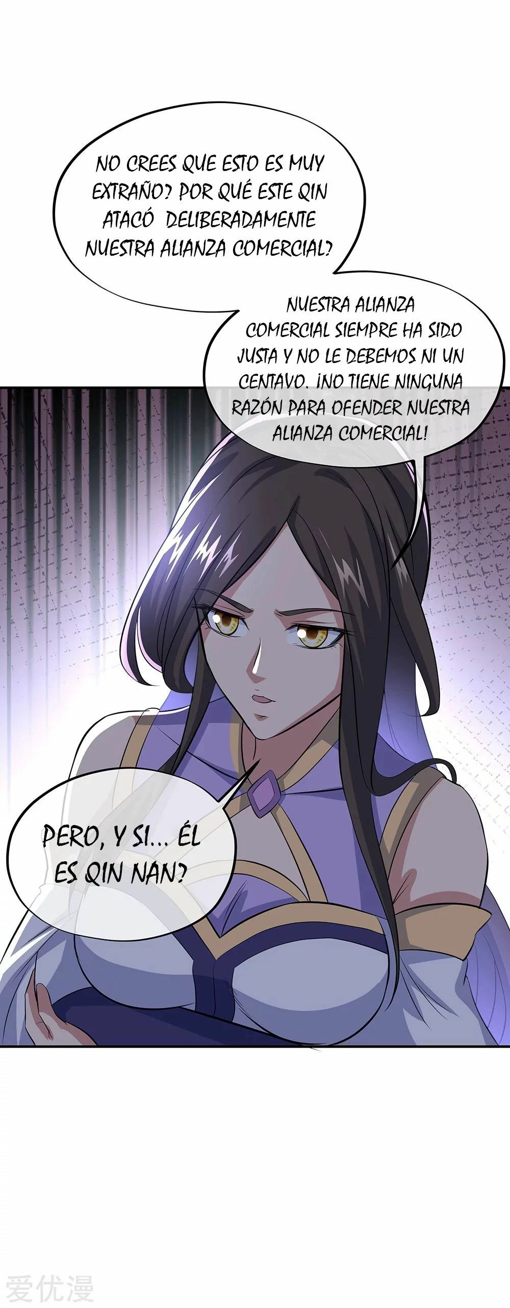Peerless Battle Spirit capítulo 264, página 25