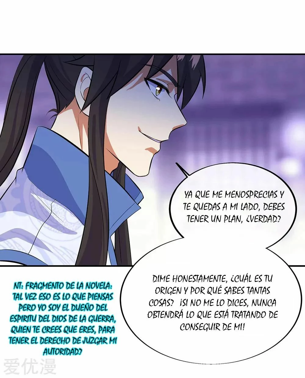 Peerless Battle Spirit capítulo 266, página 21
