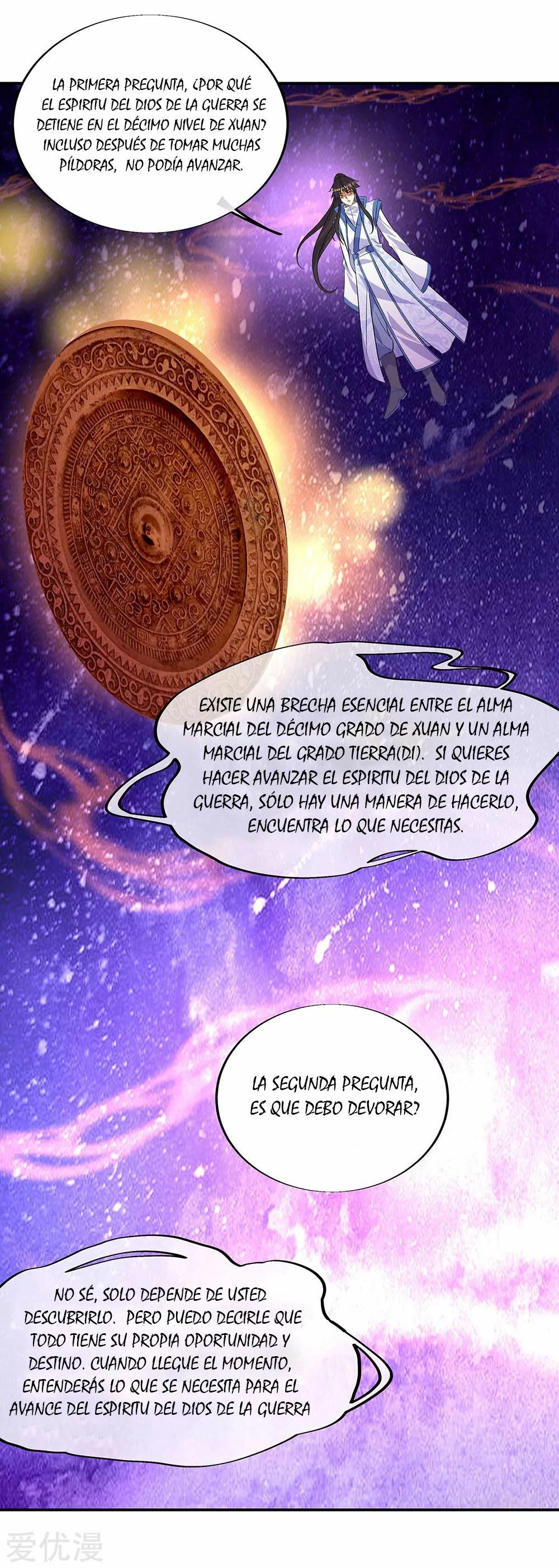 Peerless Battle Spirit capítulo 266, página 25
