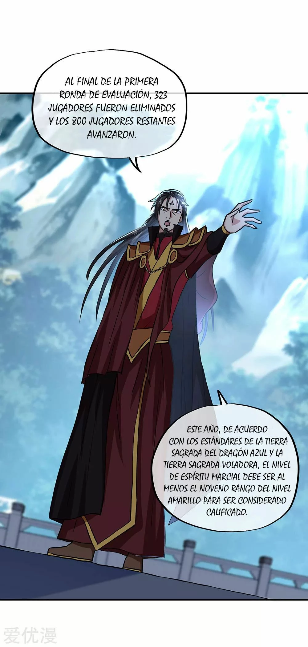 Peerless Battle Spirit capítulo 268, página 4