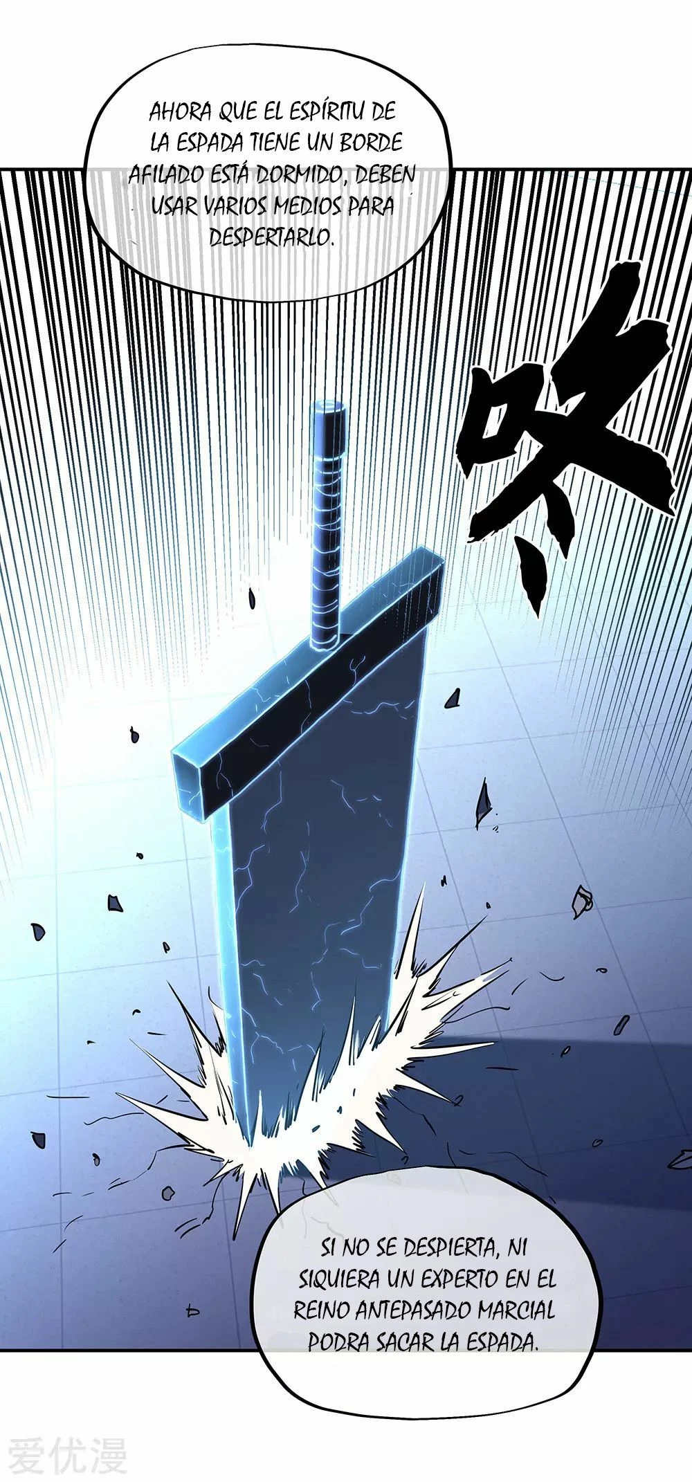 Peerless Battle Spirit capítulo 268, página 9