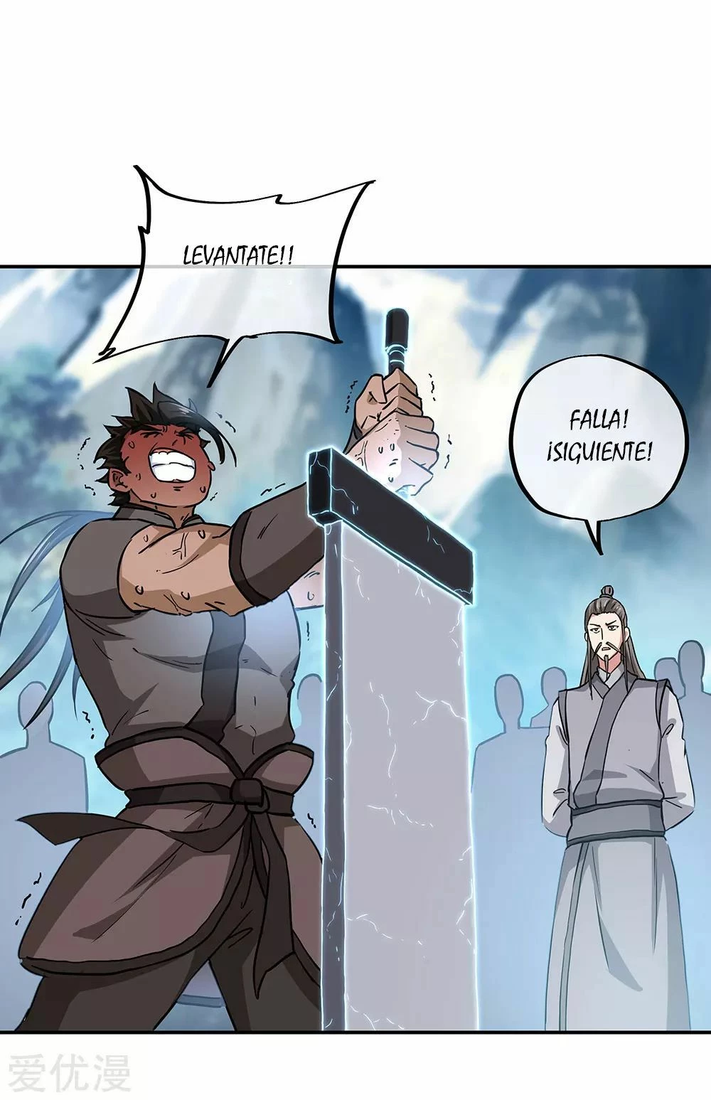 Peerless Battle Spirit capítulo 268, página 10