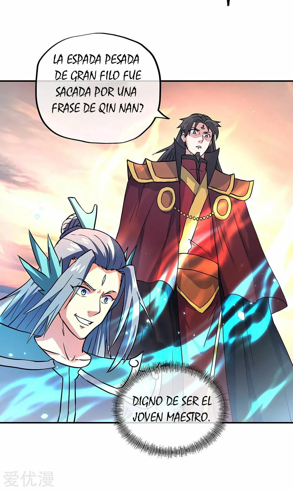 Peerless Battle Spirit capítulo 268, página 30