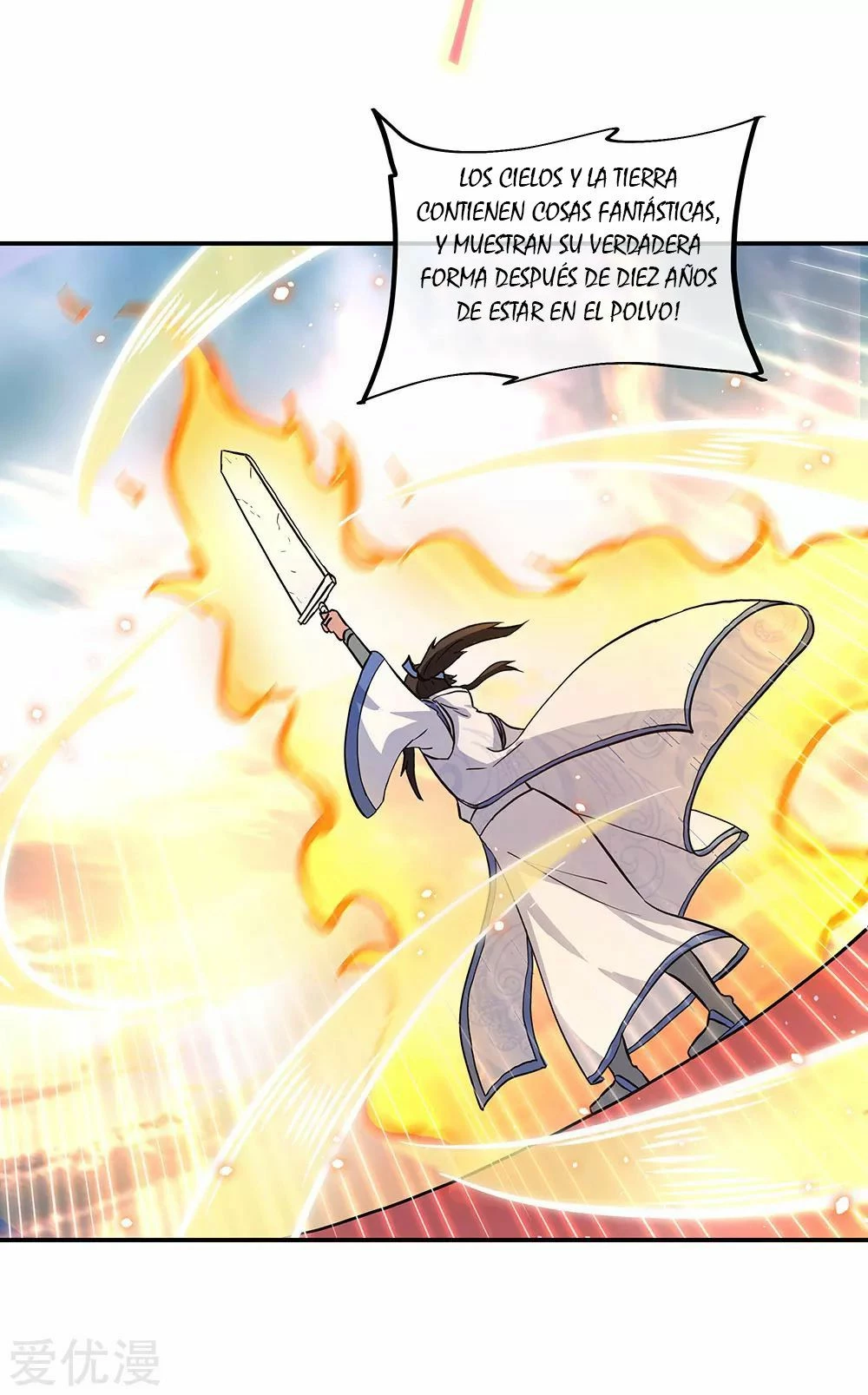 Peerless Battle Spirit capítulo 268, página 33