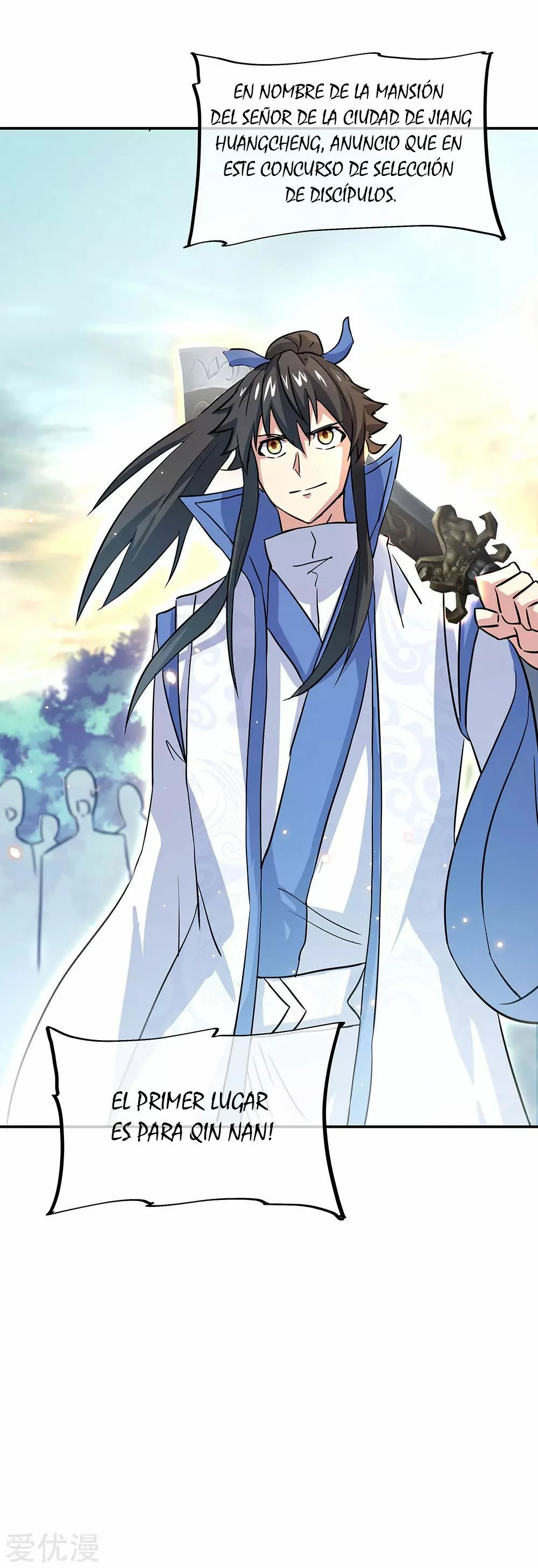 Peerless Battle Spirit capítulo 268, página 36