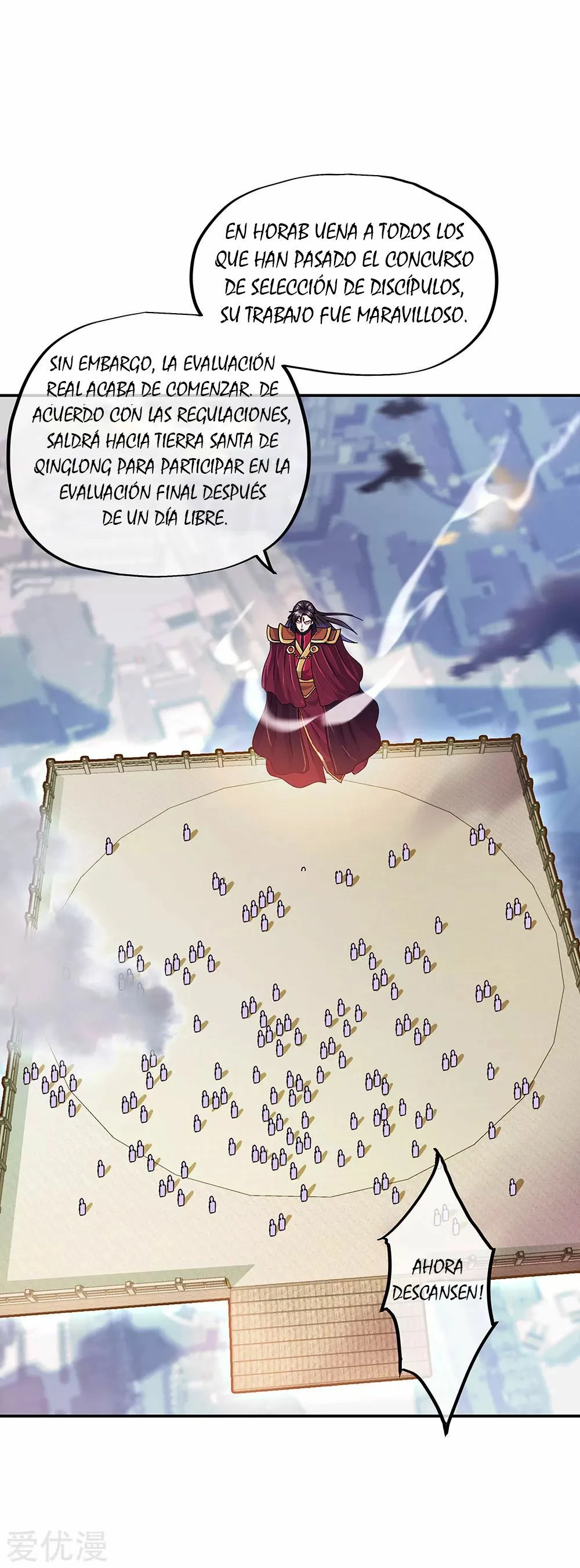 Peerless Battle Spirit capítulo 269, página 4