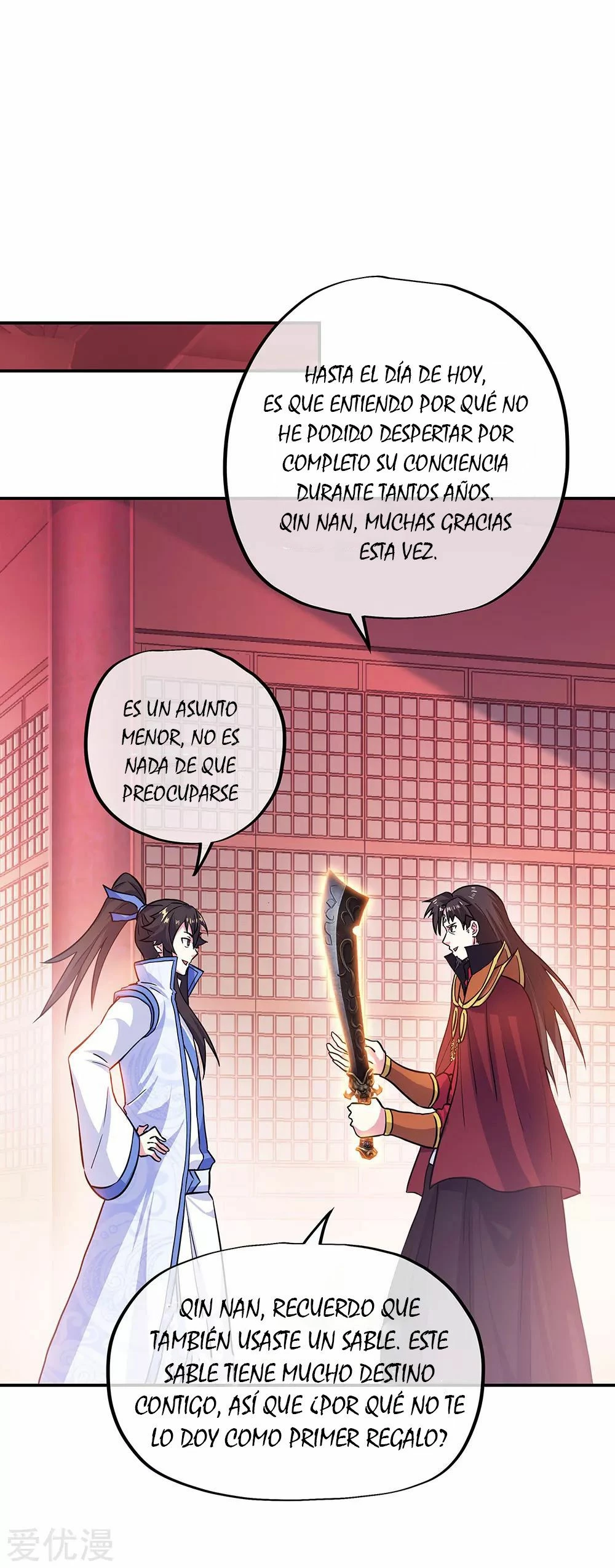 Peerless Battle Spirit capítulo 269, página 5