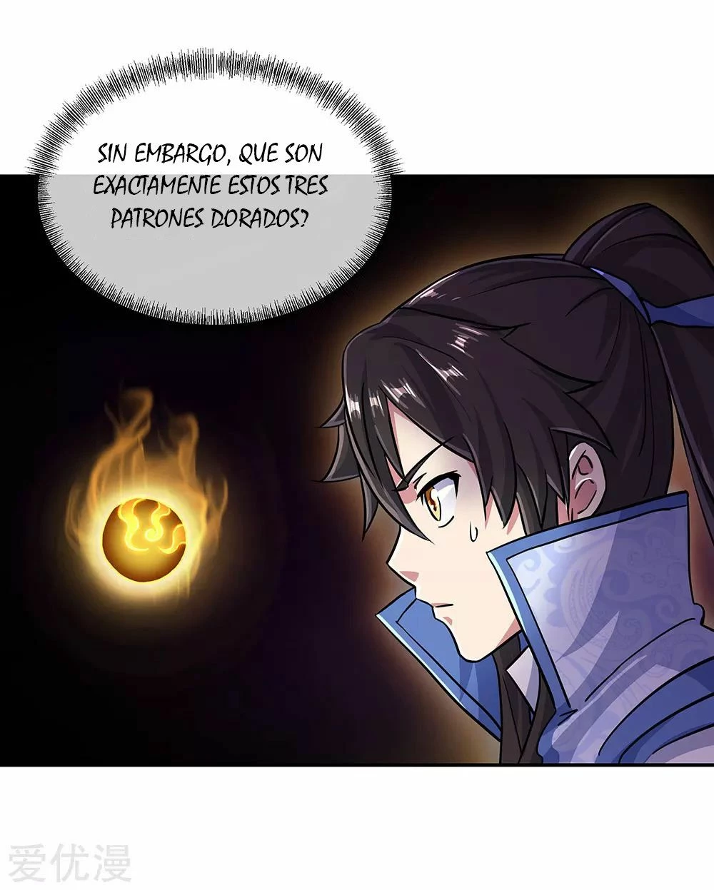 Peerless Battle Spirit capítulo 269, página 14