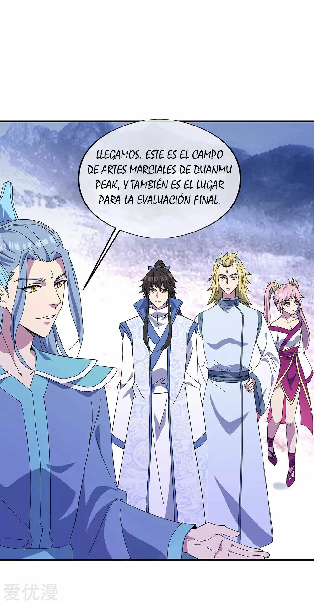 Peerless Battle Spirit capítulo 269, página 21