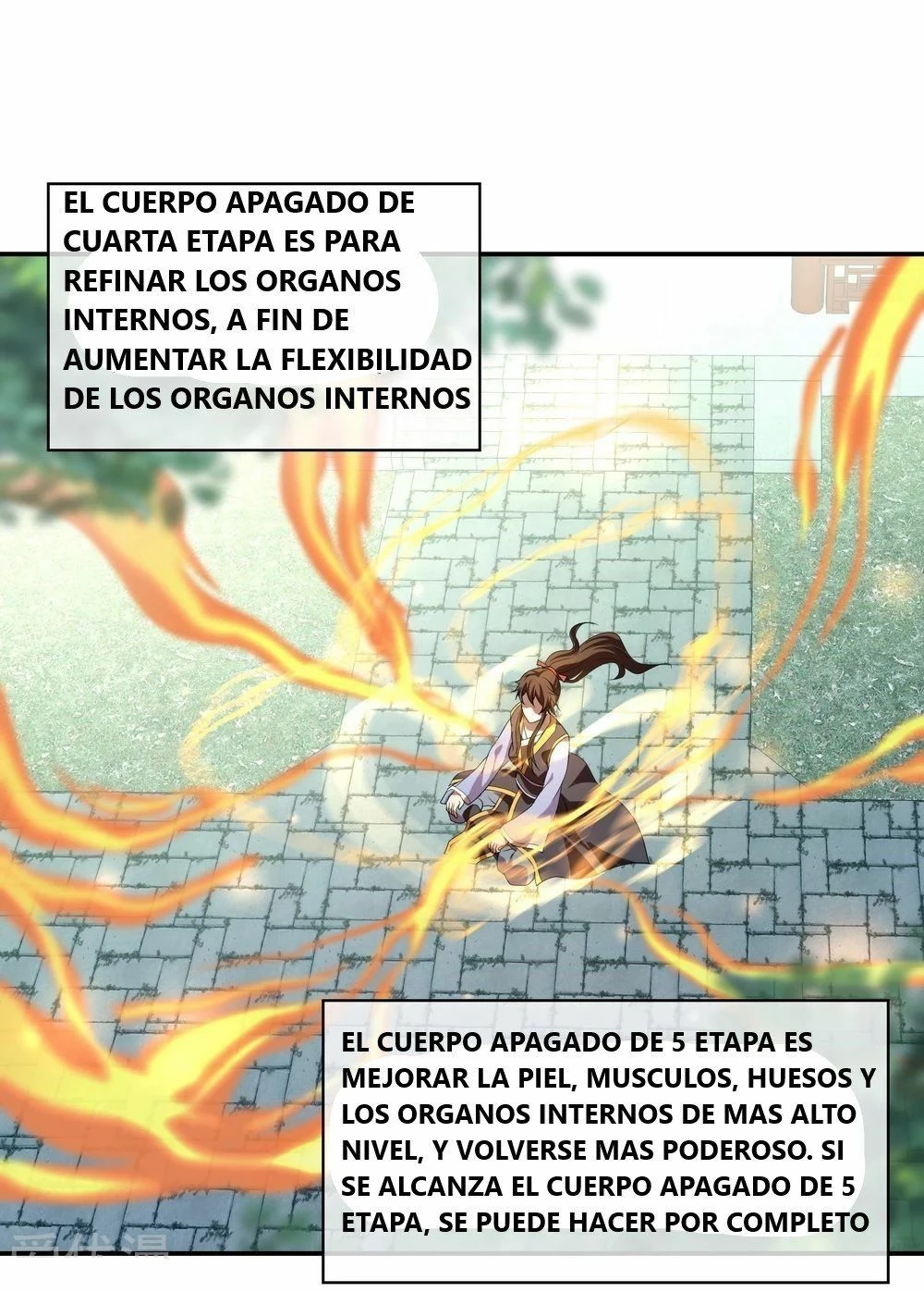 Peerless Battle Spirit capítulo 27, página 6