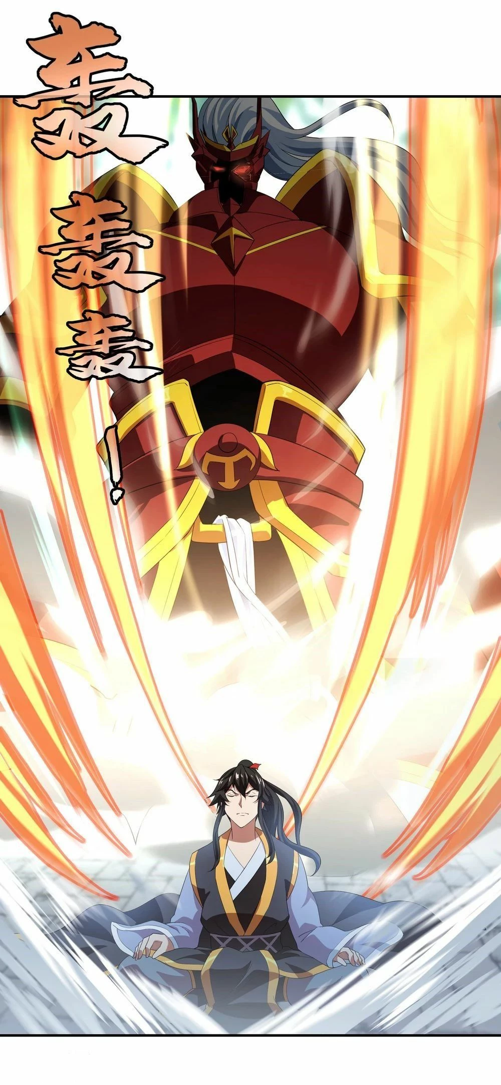 Peerless Battle Spirit capítulo 27, página 8