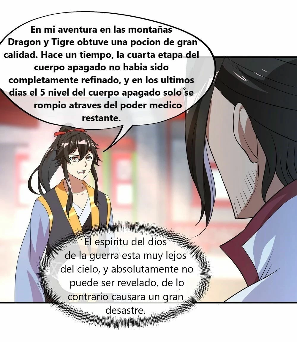 Peerless Battle Spirit capítulo 27, página 16