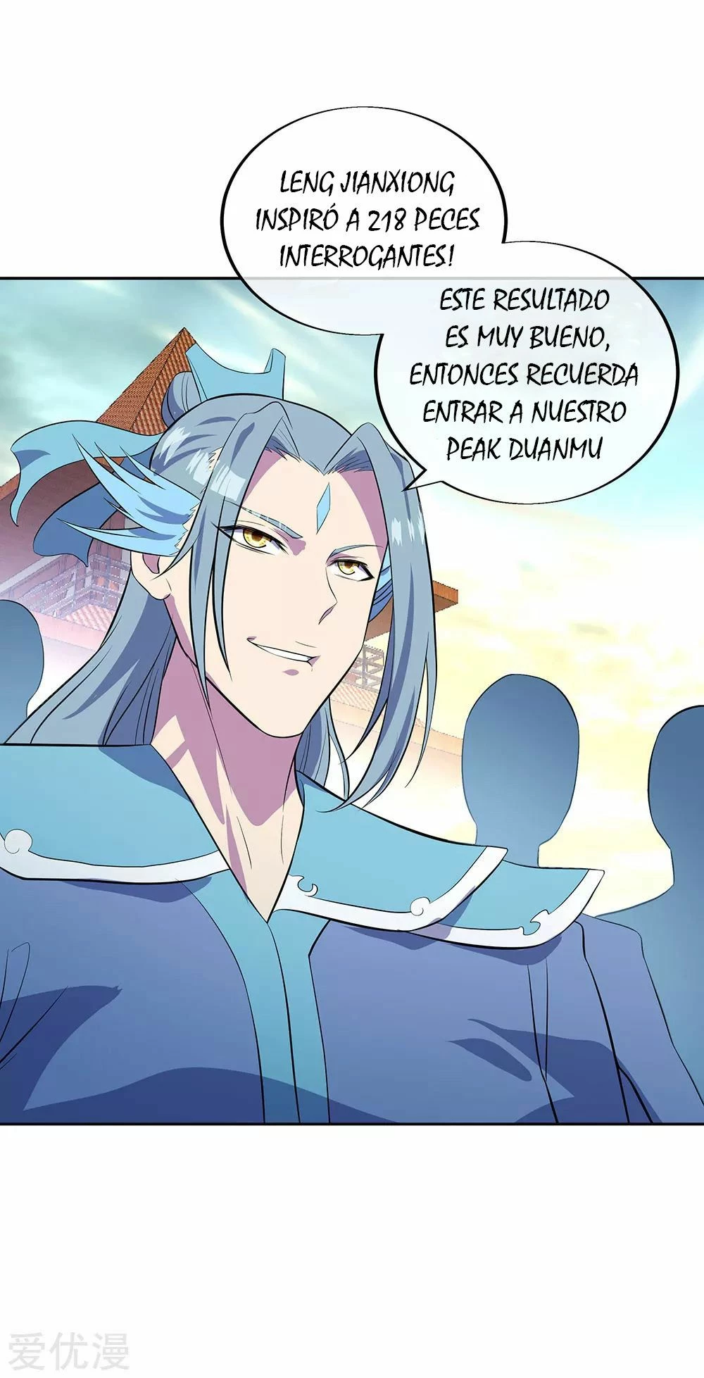 Peerless Battle Spirit capítulo 272, página 17
