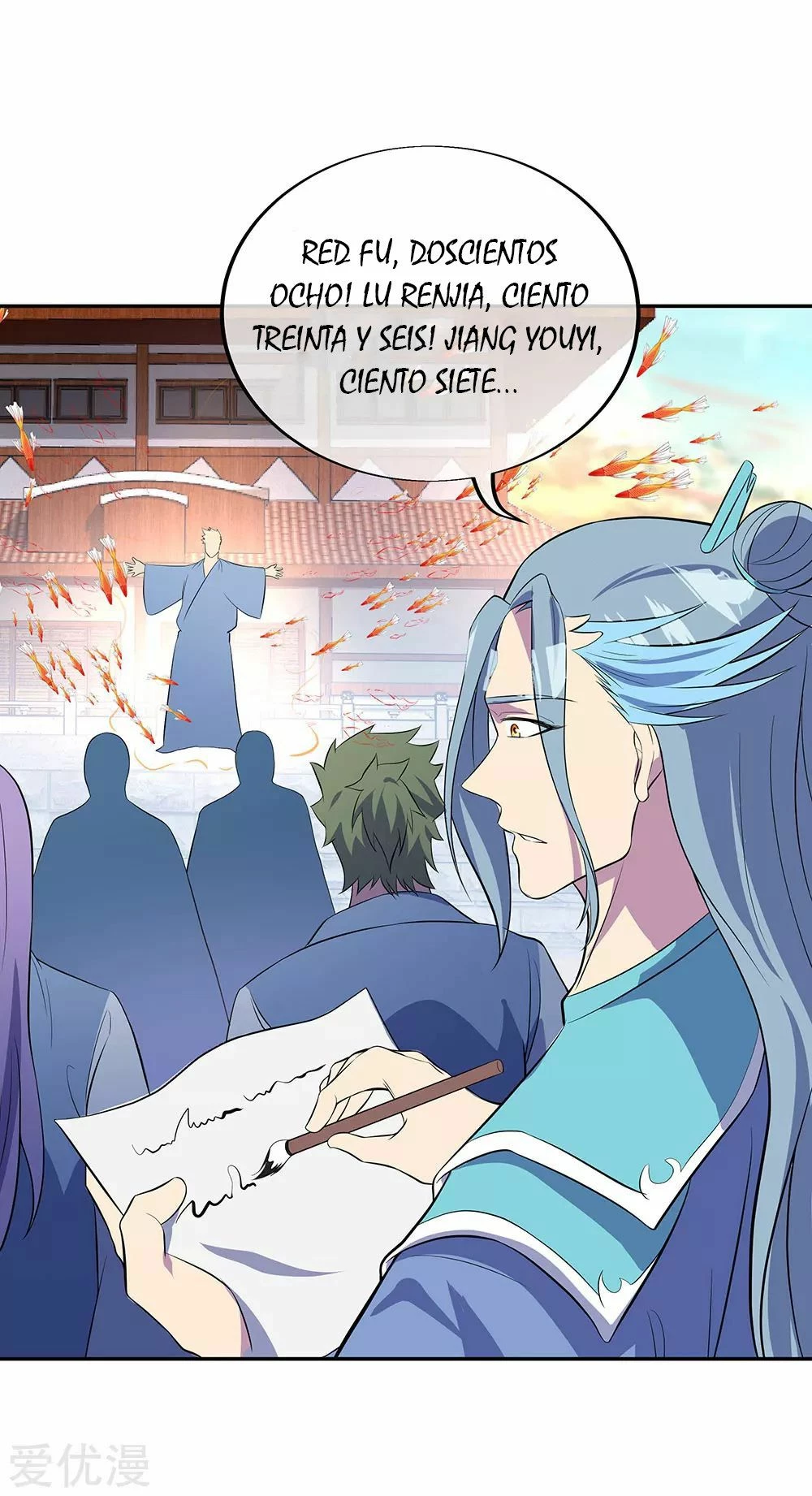 Peerless Battle Spirit capítulo 272, página 20