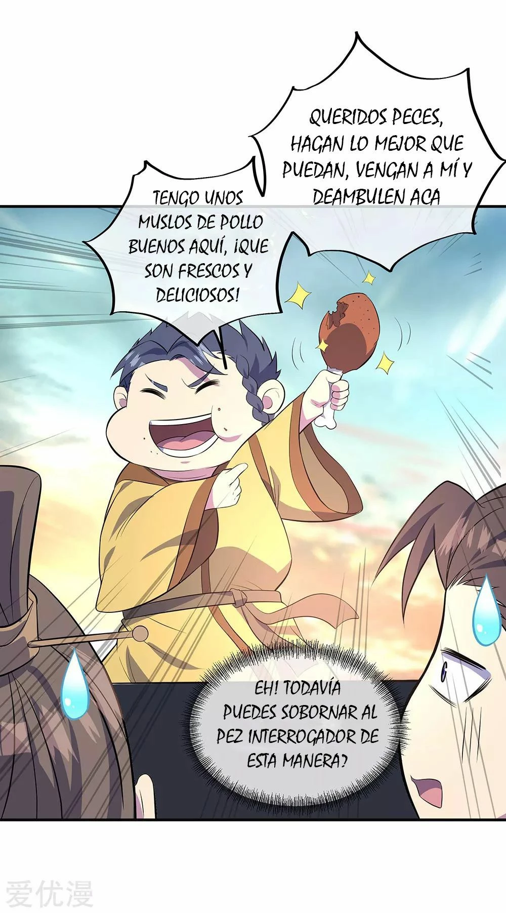 Peerless Battle Spirit capítulo 272, página 22