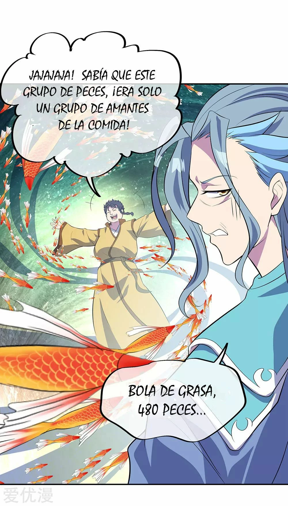 Peerless Battle Spirit capítulo 272, página 23
