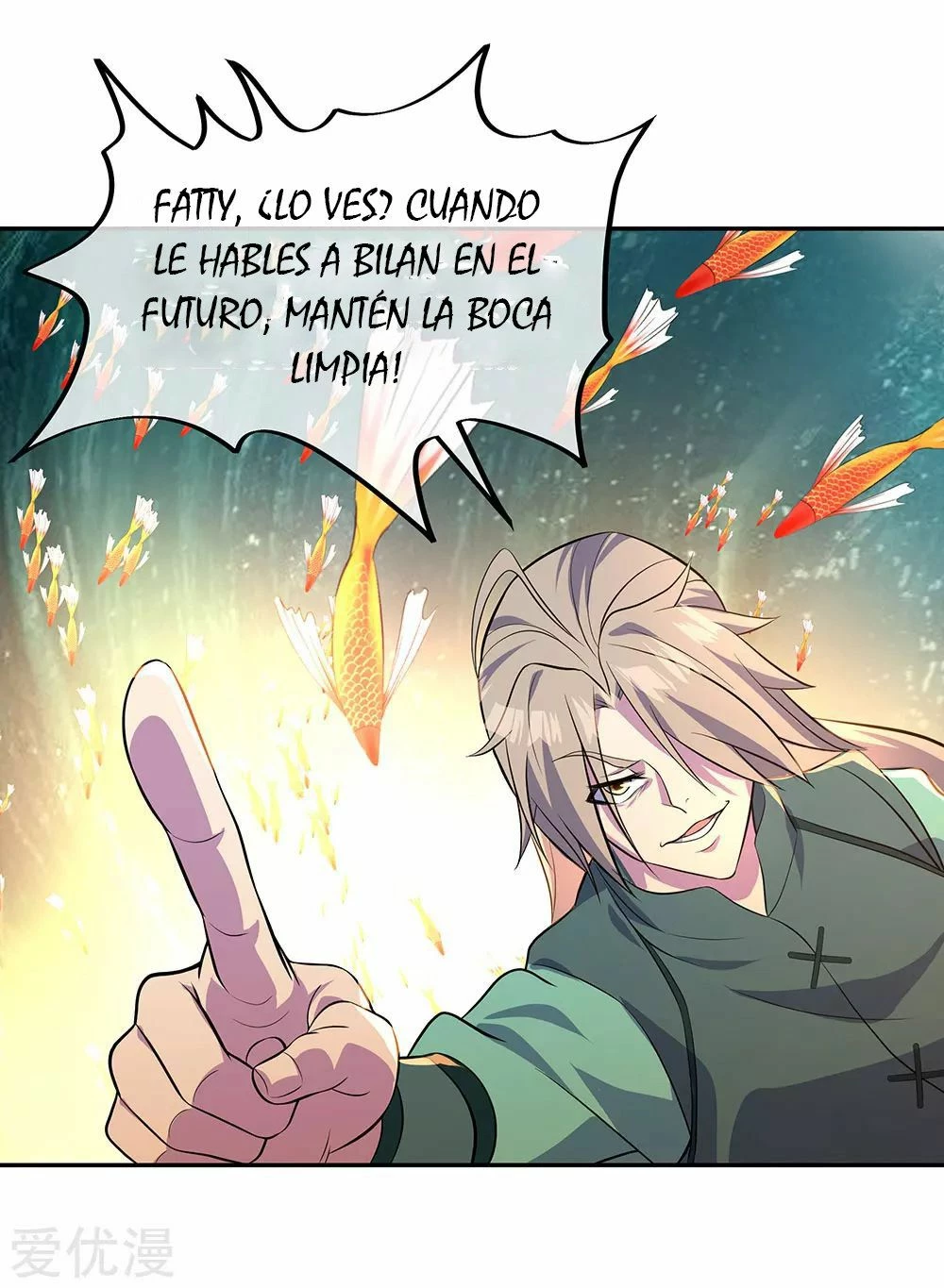 Peerless Battle Spirit capítulo 272, página 28