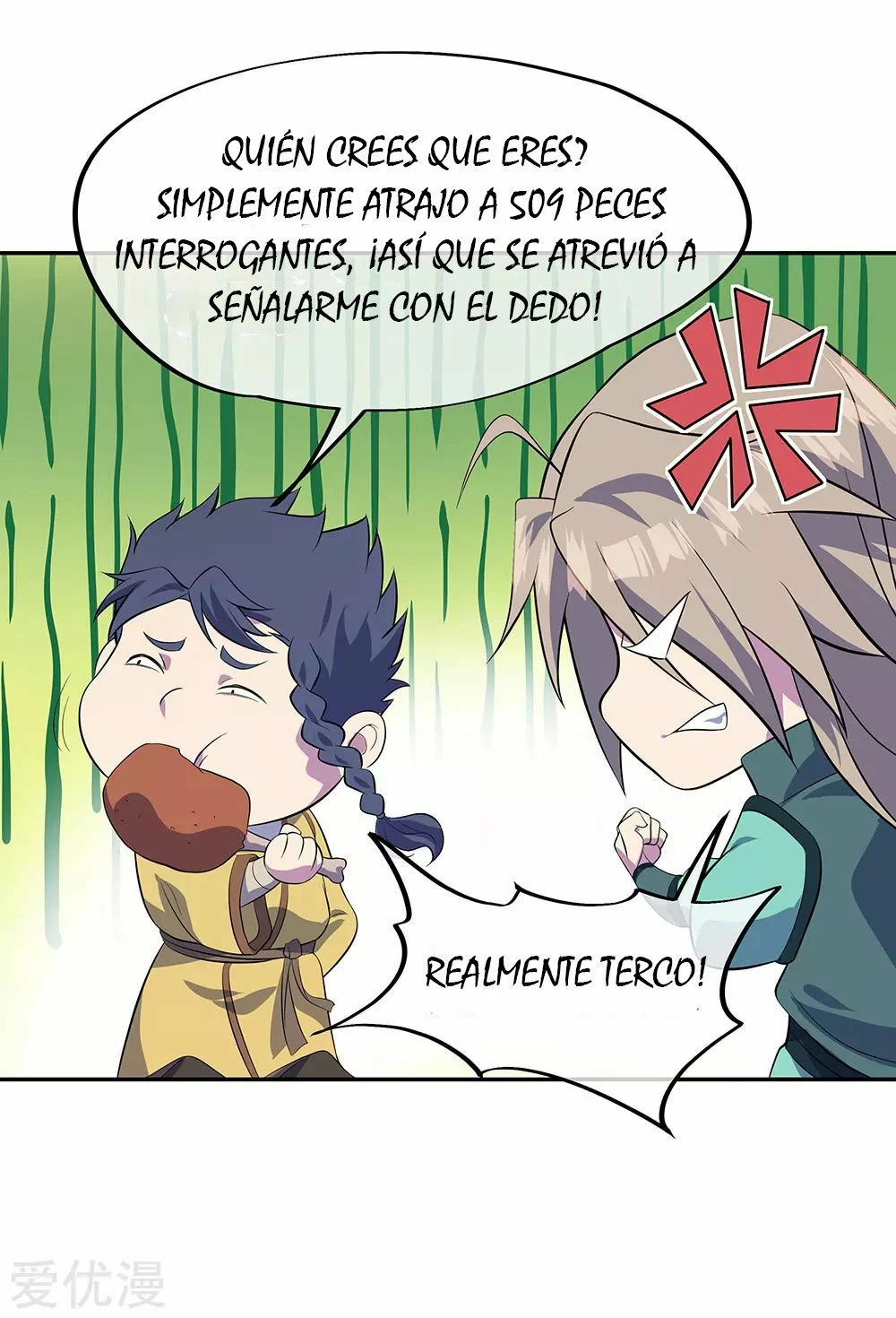 Peerless Battle Spirit capítulo 272, página 29