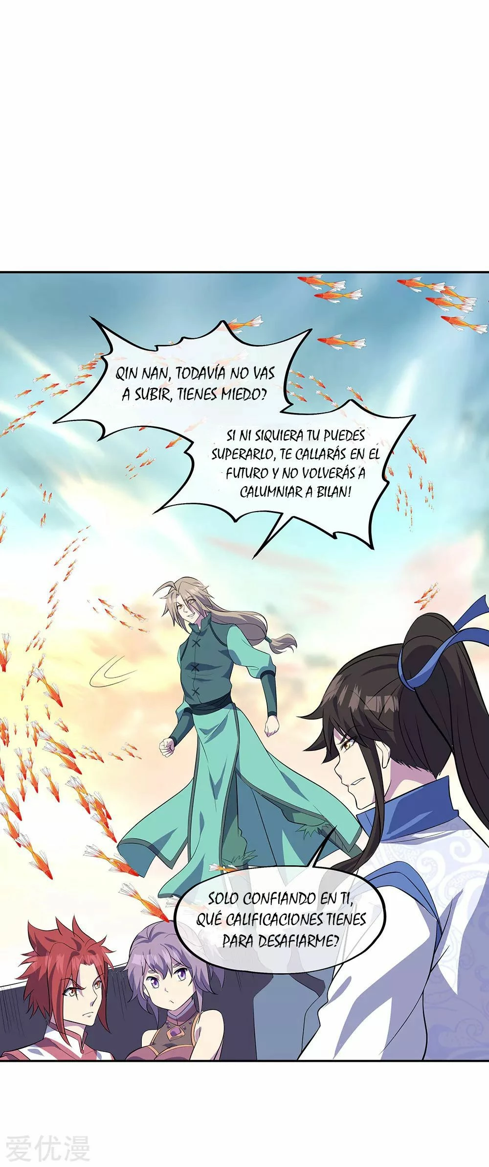 Peerless Battle Spirit capítulo 272, página 30