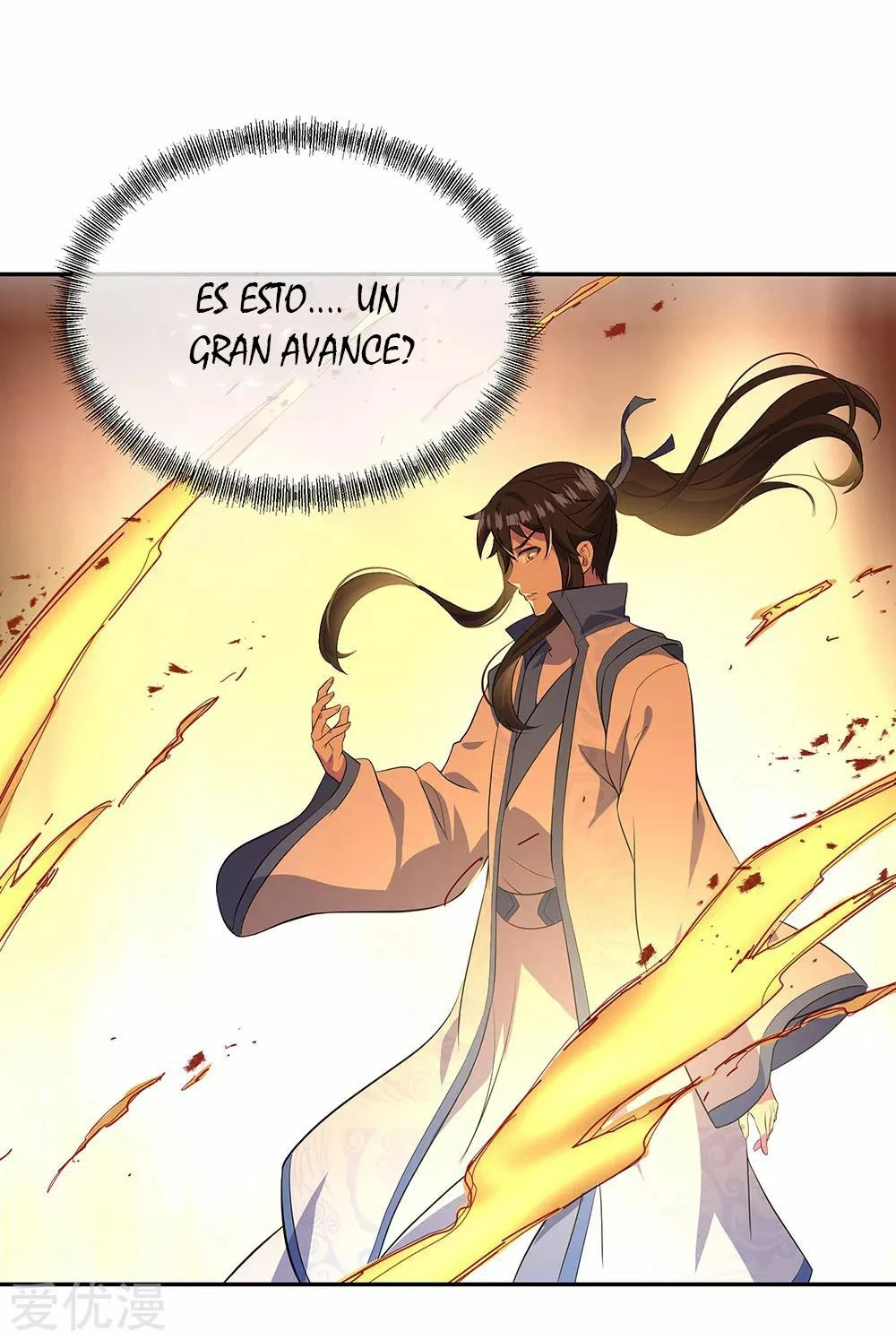 Peerless Battle Spirit capítulo 272, página 35