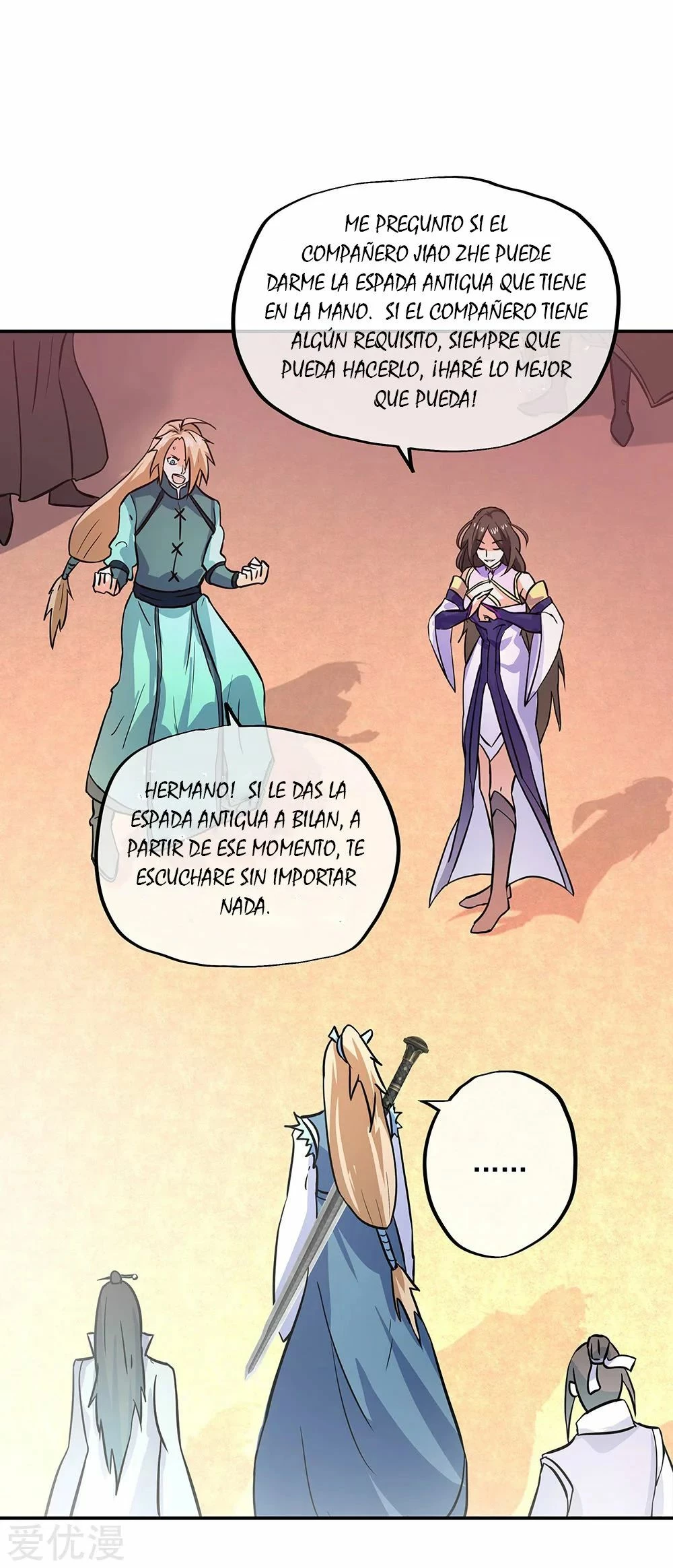 Peerless Battle Spirit capítulo 273, página 25