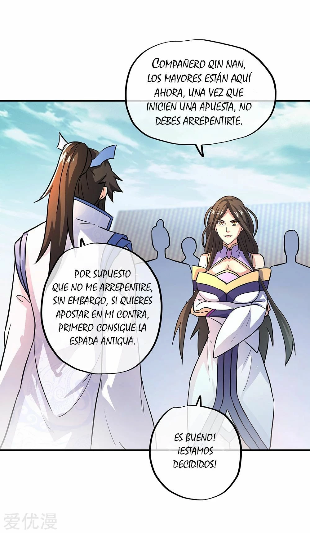 Peerless Battle Spirit capítulo 273, página 28
