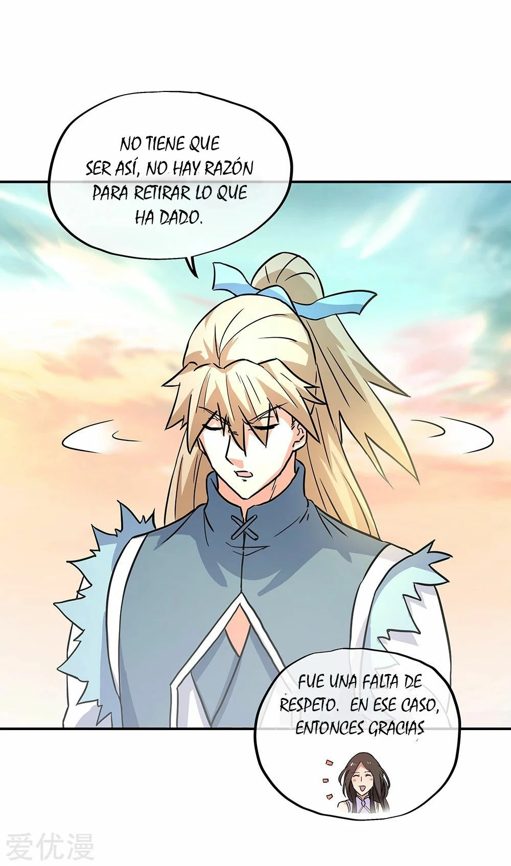 Peerless Battle Spirit capítulo 274, página 10