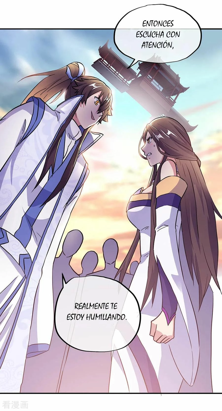 Peerless Battle Spirit capítulo 277, página 20