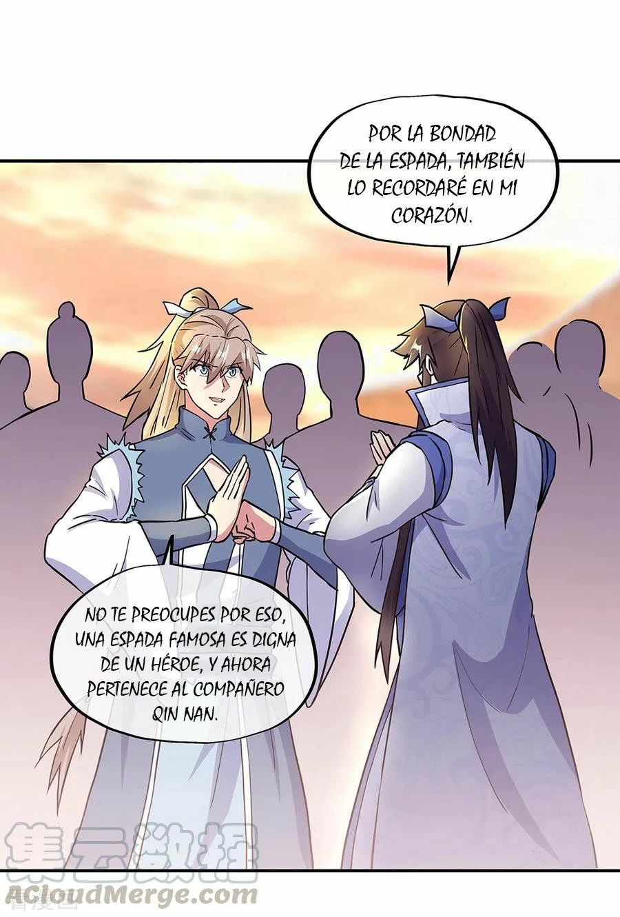 Peerless Battle Spirit capítulo 277, página 25