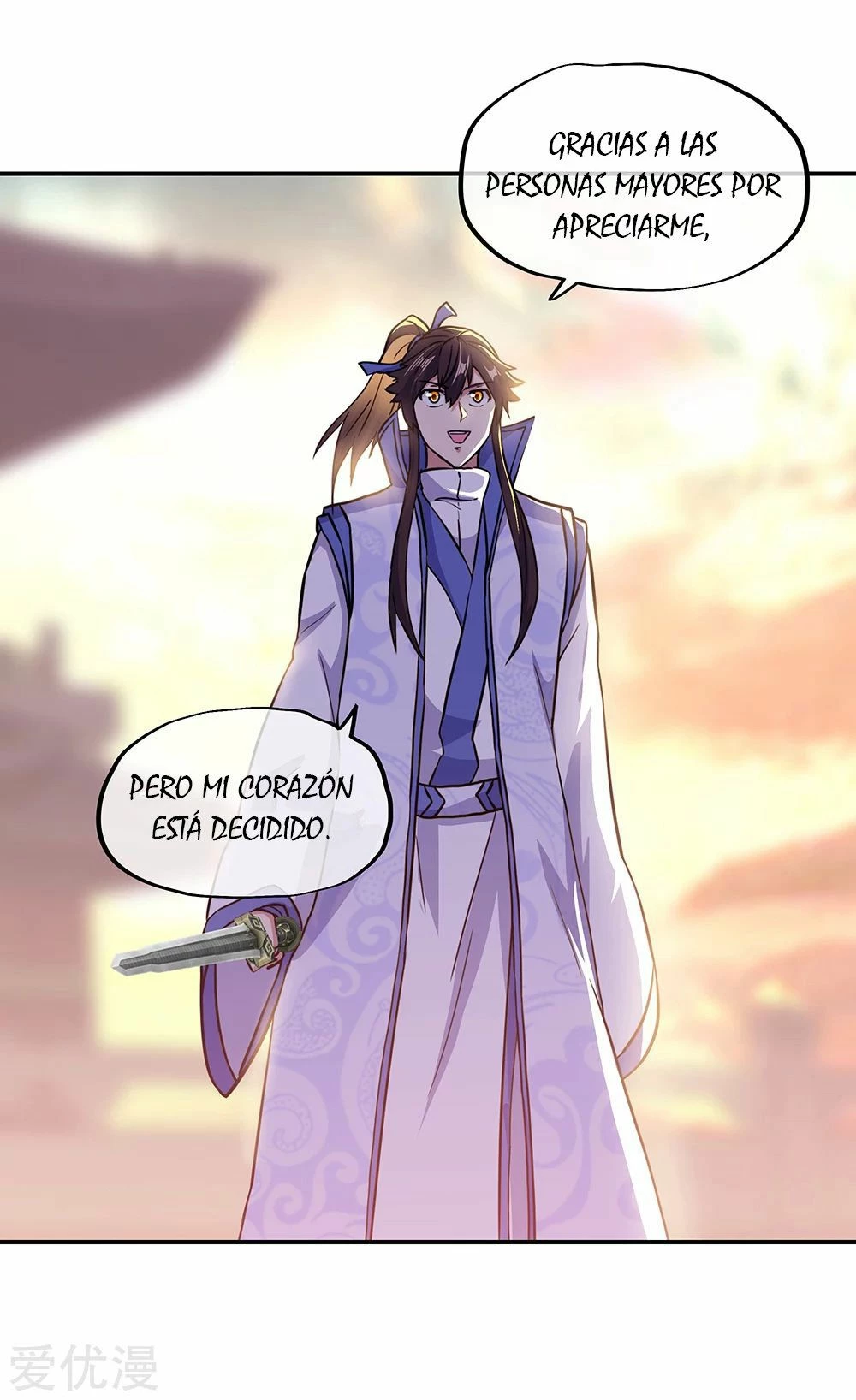 Peerless Battle Spirit capítulo 278, página 5