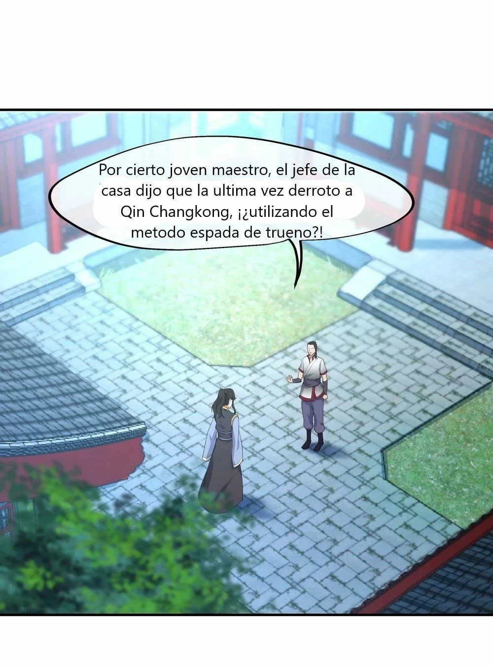 Peerless Battle Spirit capítulo 28, página 2