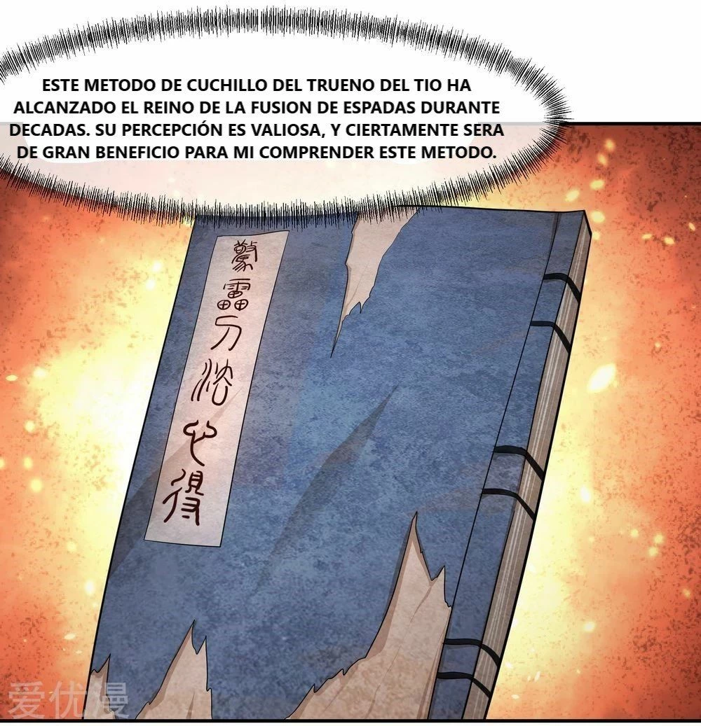 Peerless Battle Spirit capítulo 28, página 6