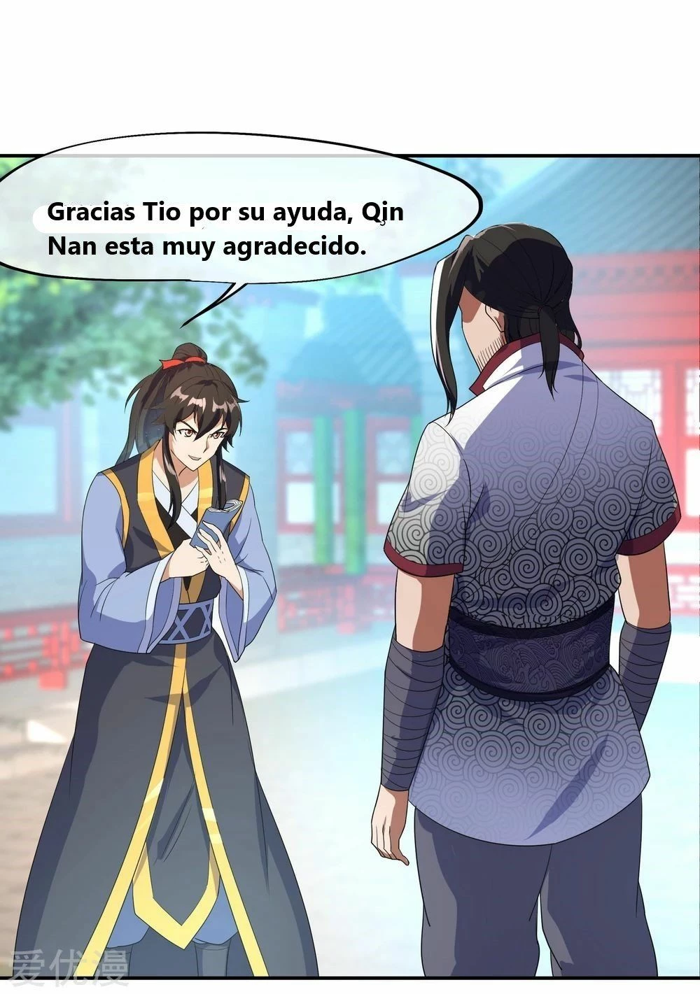 Peerless Battle Spirit capítulo 28, página 7