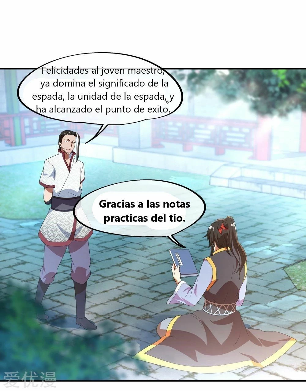 Peerless Battle Spirit capítulo 29, página 2