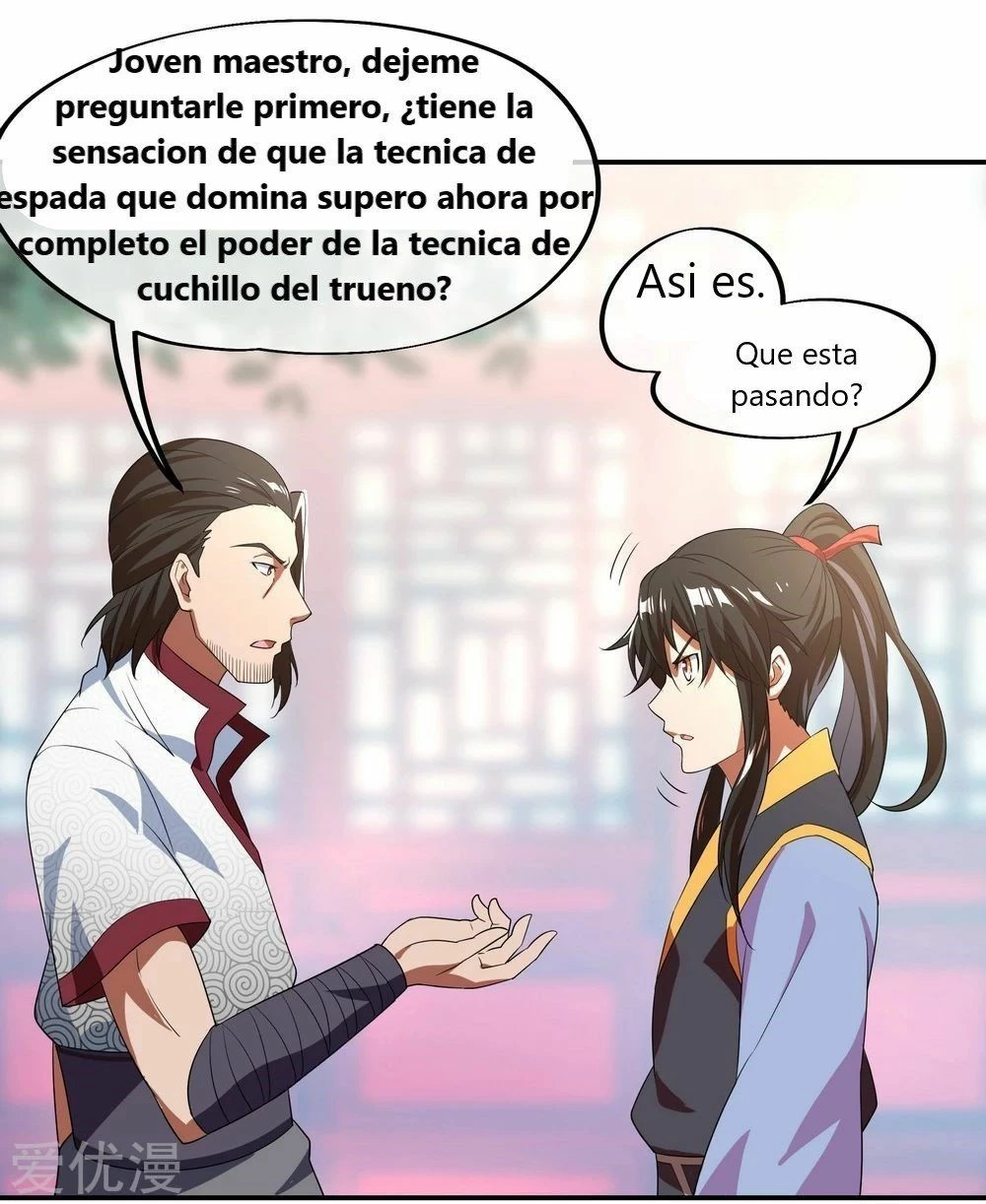 Peerless Battle Spirit capítulo 29, página 5