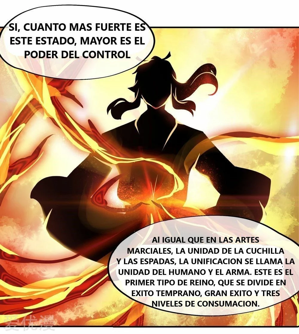 Peerless Battle Spirit capítulo 29, página 9