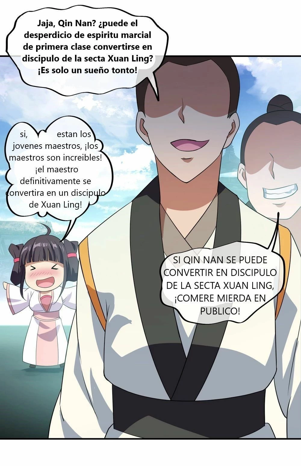 Peerless Battle Spirit capítulo 29, página 22