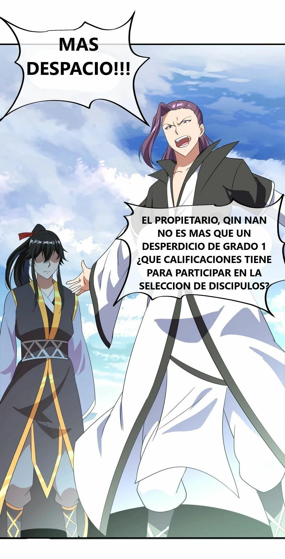 Peerless Battle Spirit capítulo 29, página 24