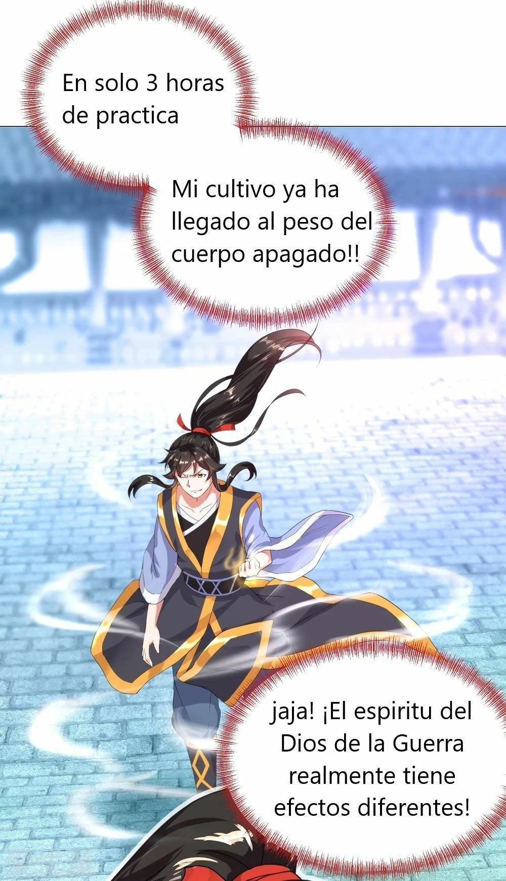 Peerless Battle Spirit capítulo 3, página 18