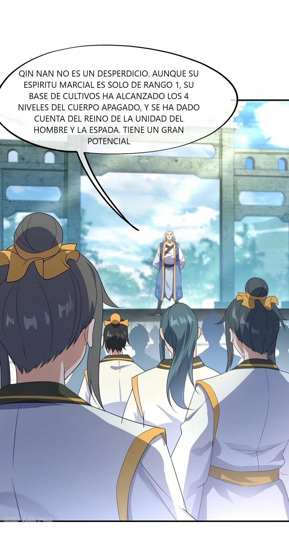 Peerless Battle Spirit capítulo 30, página 6