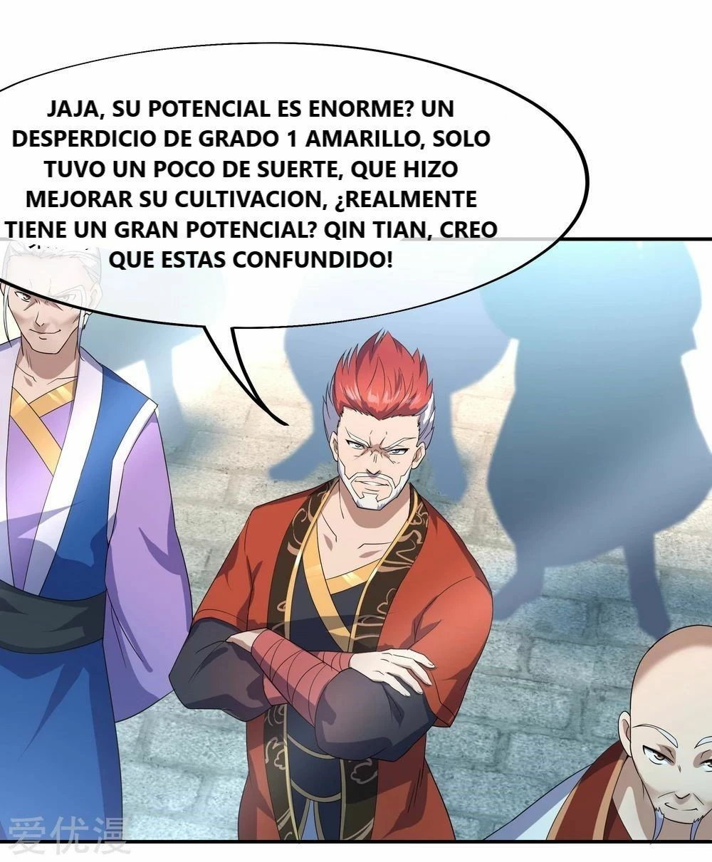 Peerless Battle Spirit capítulo 30, página 7