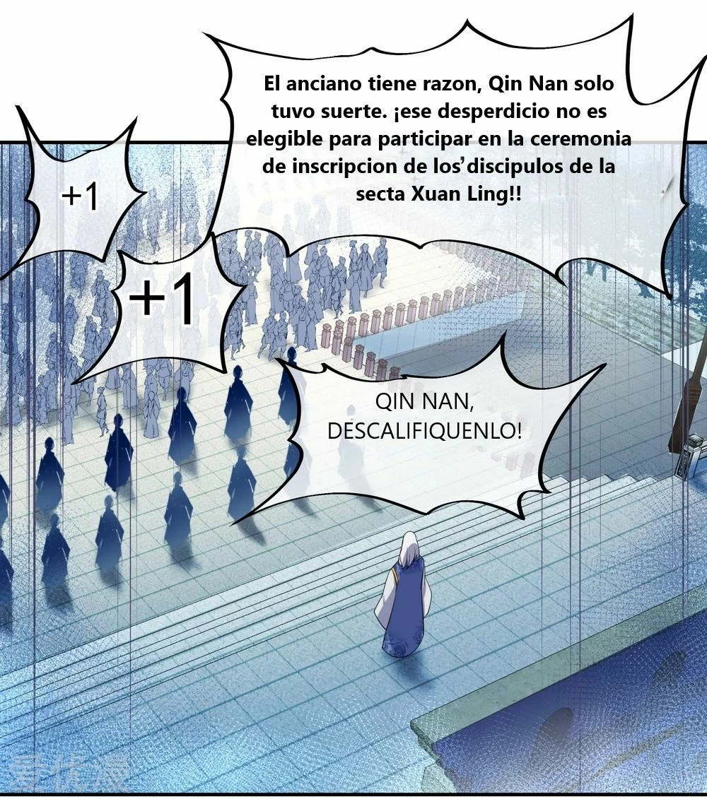 Peerless Battle Spirit capítulo 30, página 9