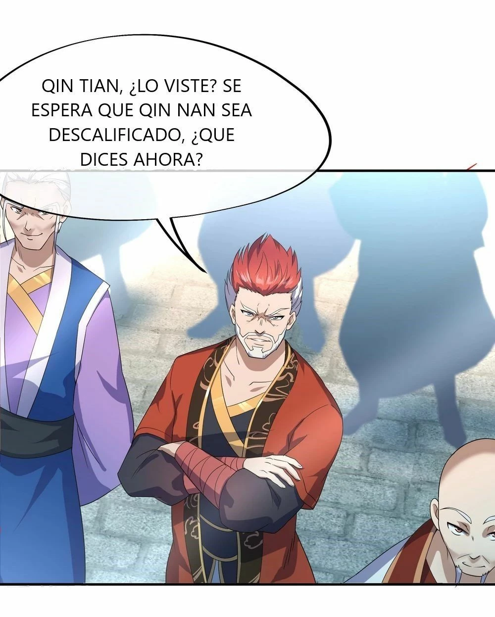 Peerless Battle Spirit capítulo 30, página 13