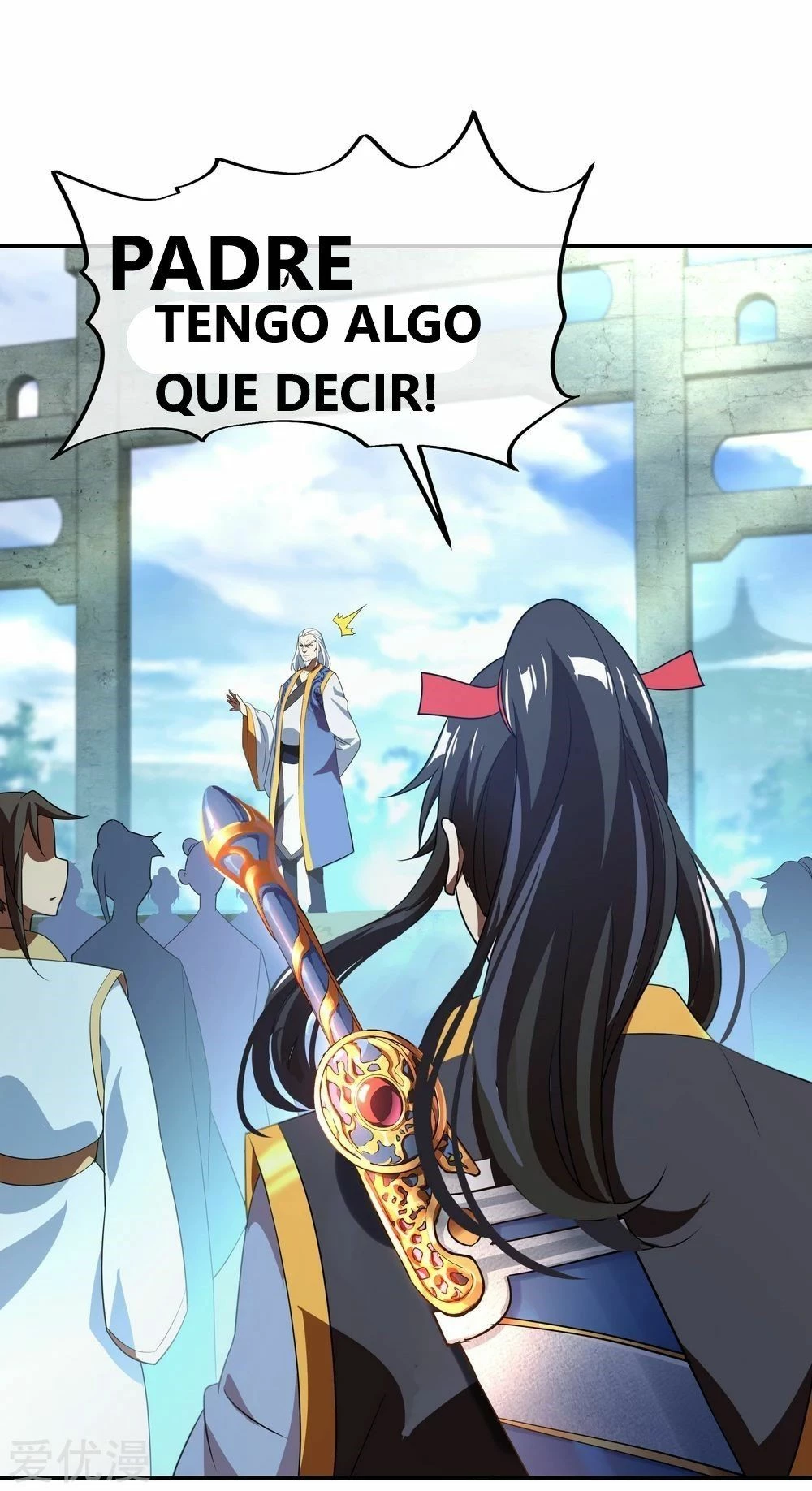 Peerless Battle Spirit capítulo 30, página 15