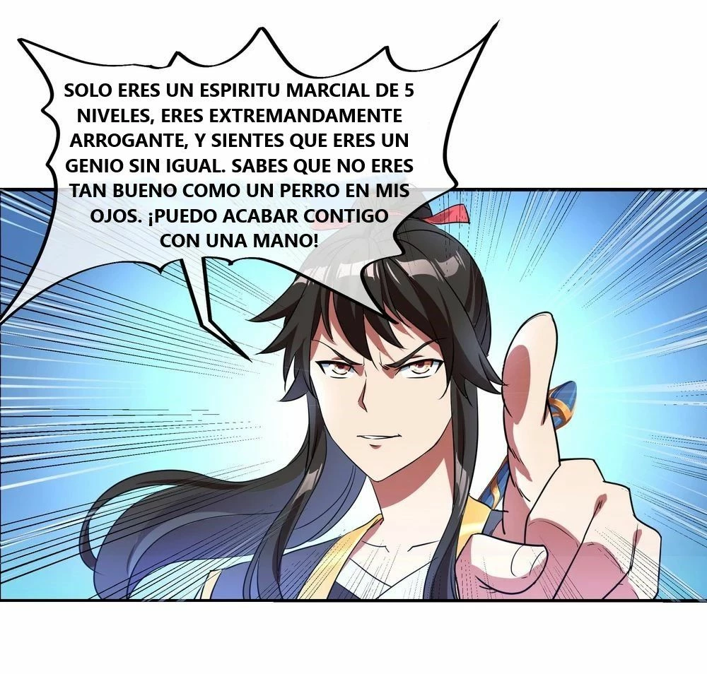 Peerless Battle Spirit capítulo 30, página 20