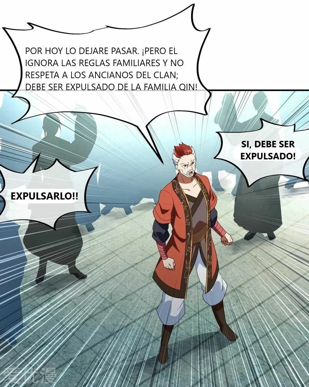 Peerless Battle Spirit capítulo 30, página 27